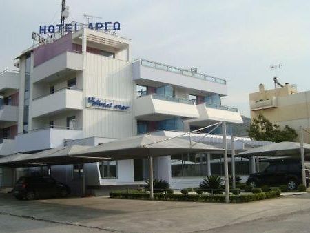 Argo Hotel Skaramangas Ngoại thất bức ảnh