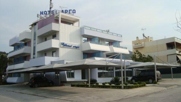 Argo Hotel Skaramangas Ngoại thất bức ảnh